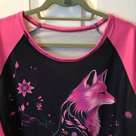 NWOT! Temu top XXL - Picture 3 of 5